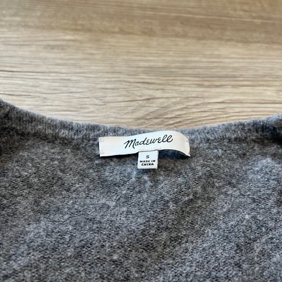 Madewell Cardigan Gray S - Picture 2 of 3
